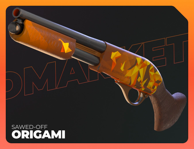 Sawed-Off Origami